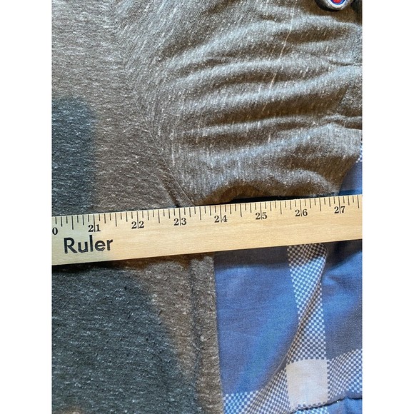 Champion mens 2XL graphic t shirt University of Georiga Tech gray - Picture 5 of 8